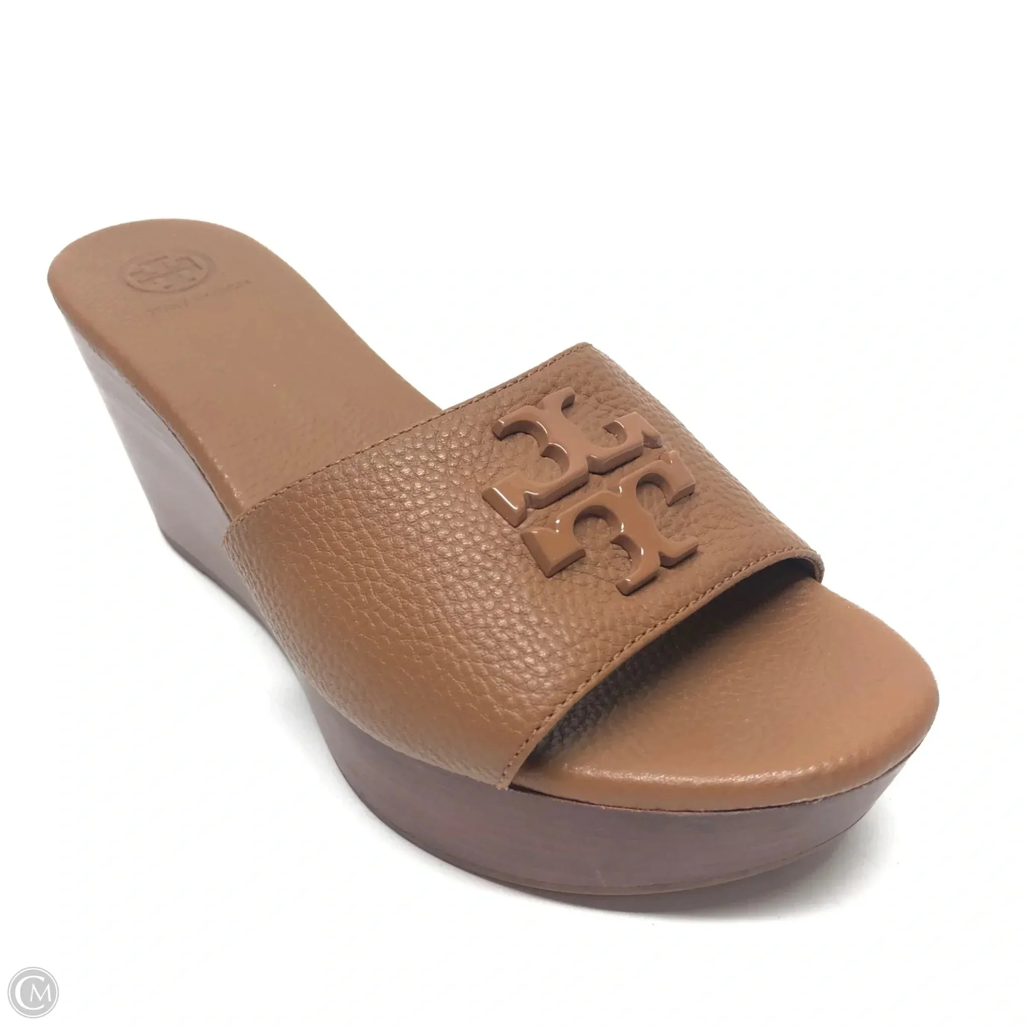 Sandals Designer By Tory Burch In Brown, Size: 8.5