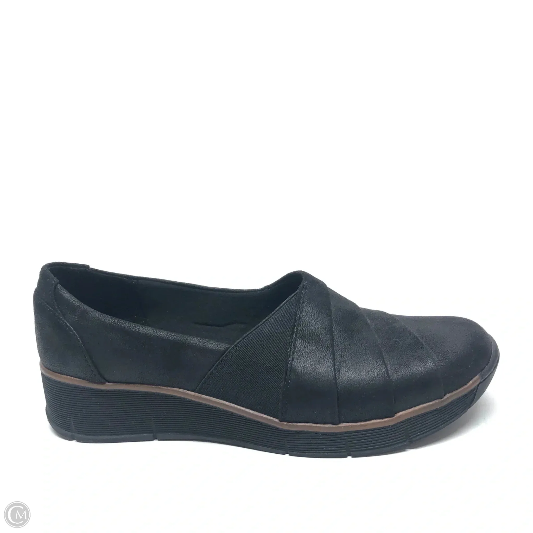 Sandals Heels Platform By Bare Traps In Black, Size: 8