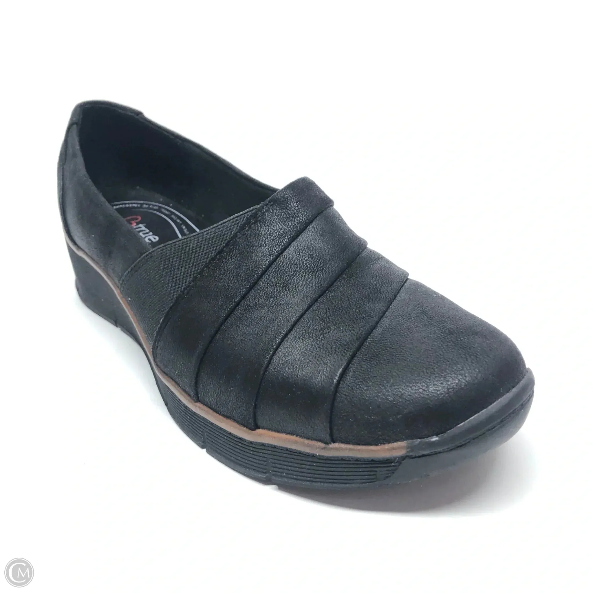 Sandals Heels Platform By Bare Traps In Black, Size: 8