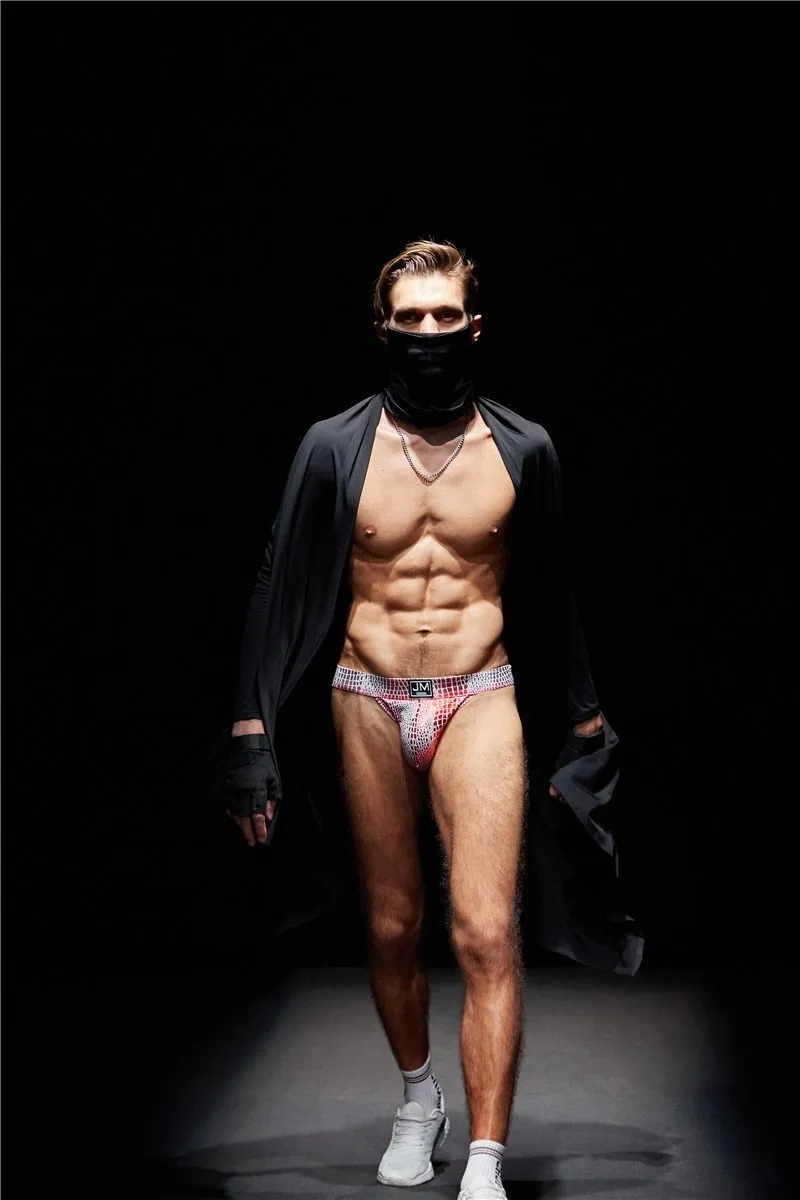 Scale Metallic Jockstrap