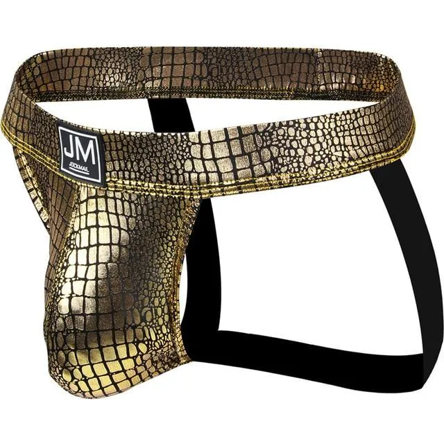 Scale Metallic Jockstrap