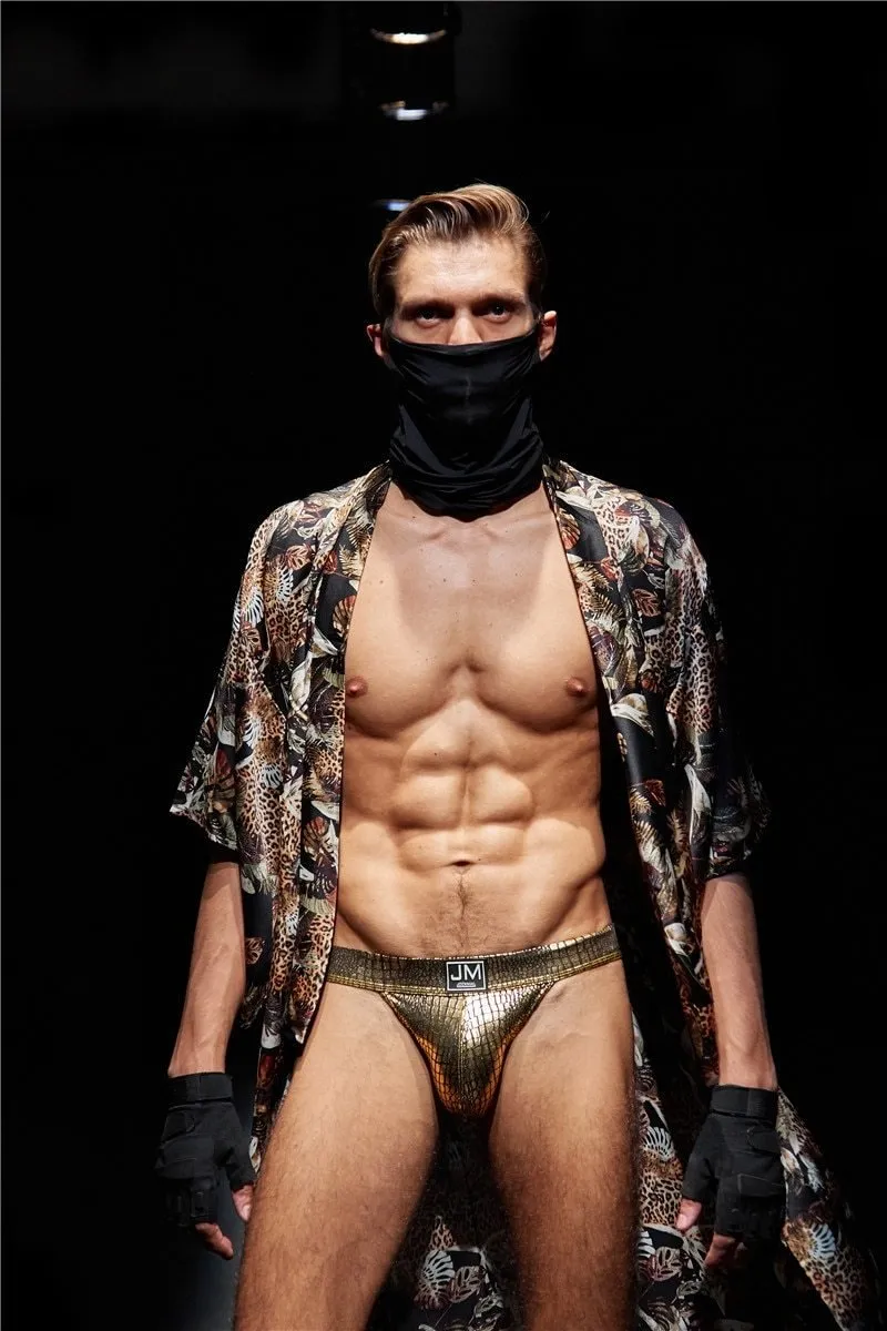 Scale Metallic Jockstrap