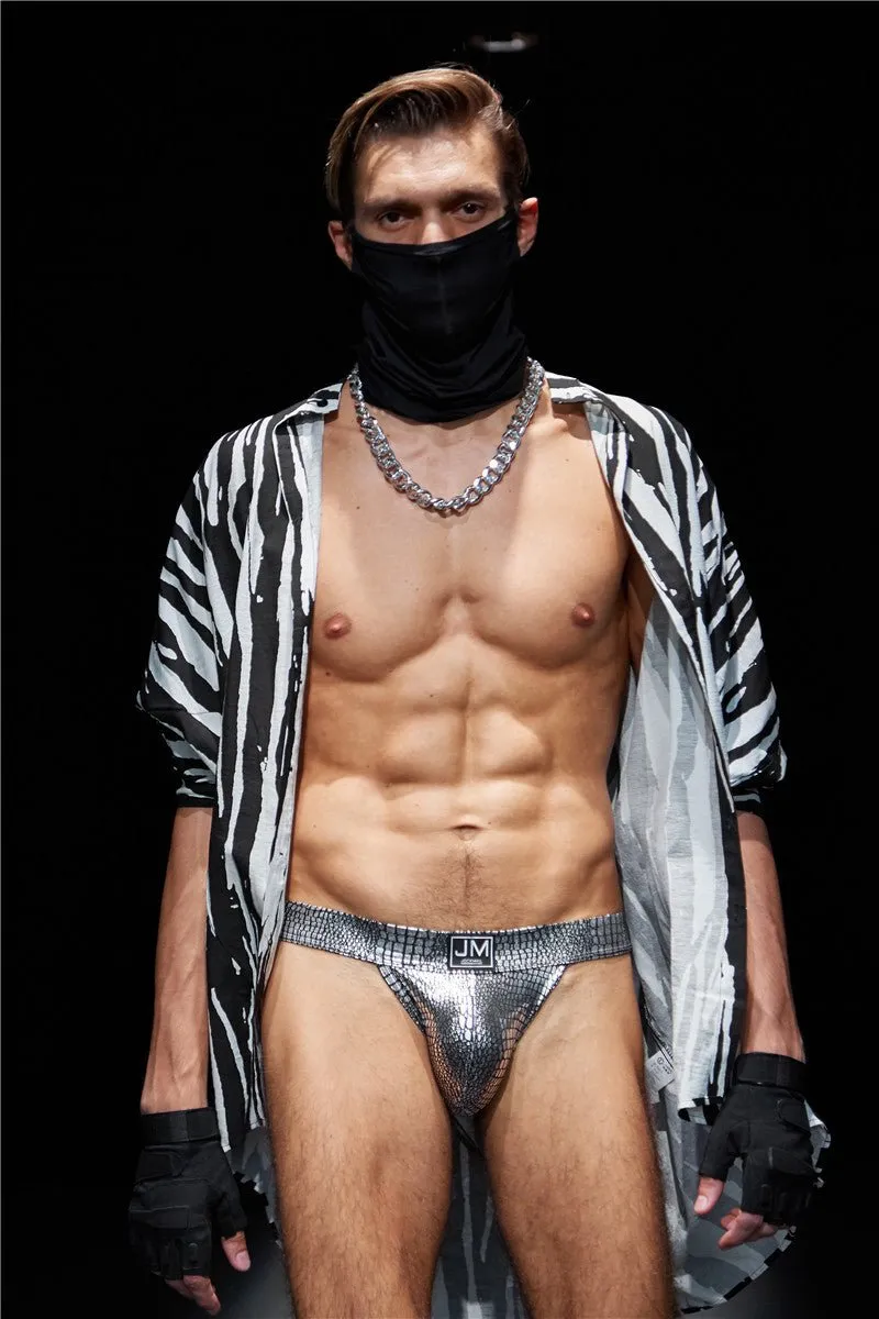 Scale Metallic Jockstrap
