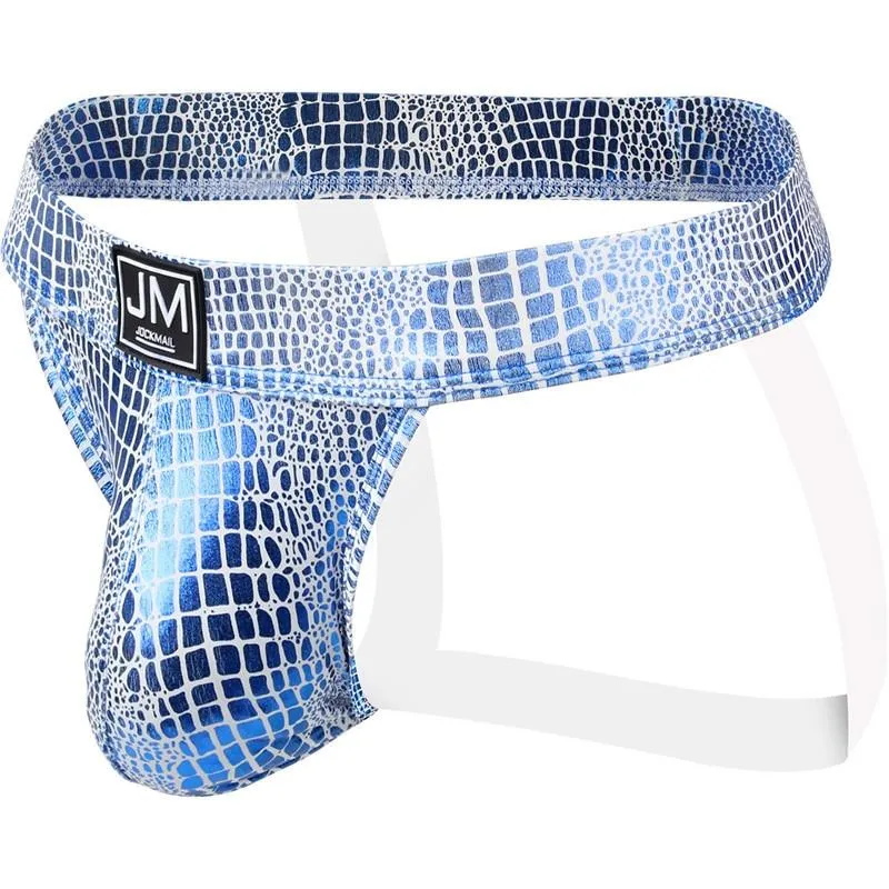 Scale Metallic Jockstrap