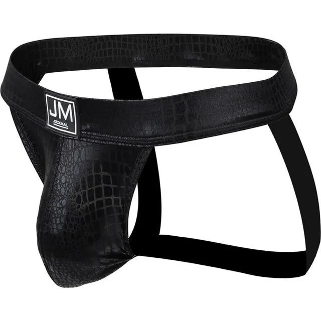 Scale Metallic Jockstrap