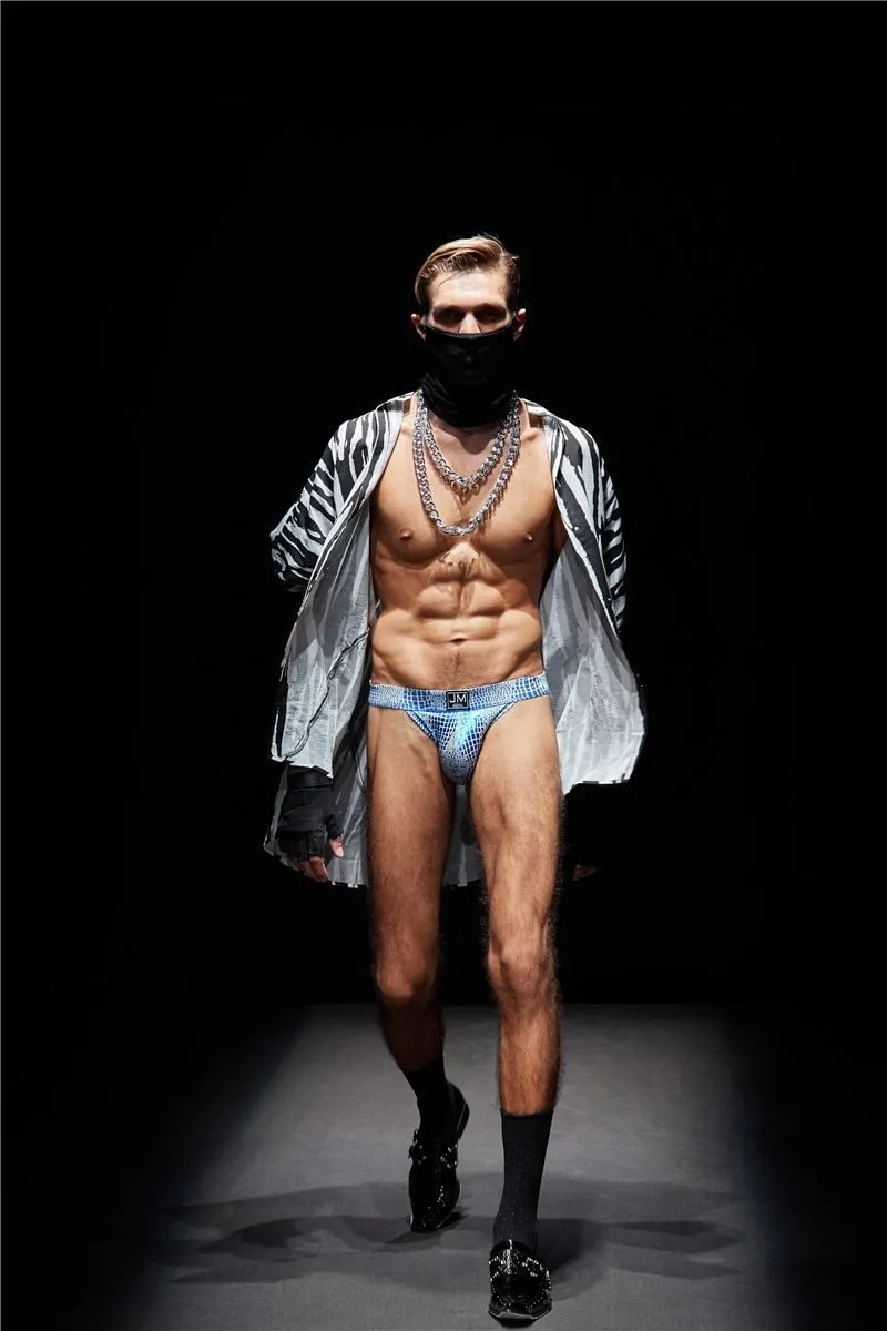 Scale Metallic Jockstrap