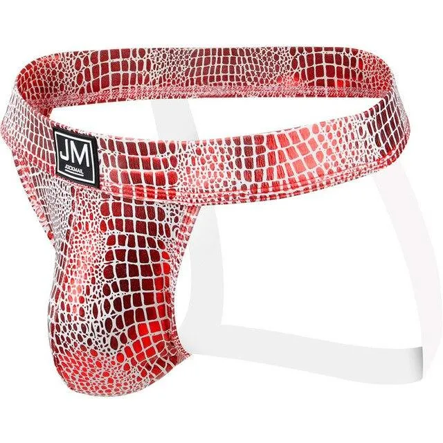 Scale Metallic Jockstrap
