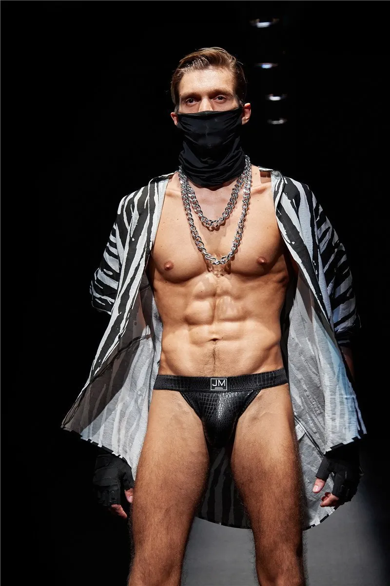 Scale Metallic Jockstrap