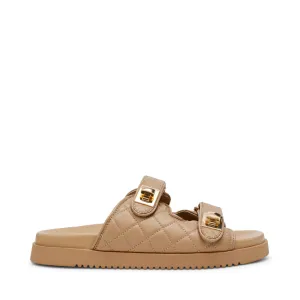 Schmona-CN Slide TAN LEATHER