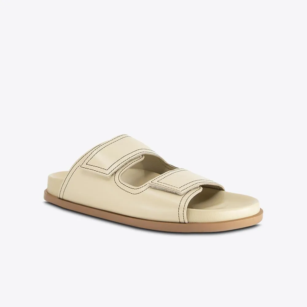 Shine Footbed Parchment
