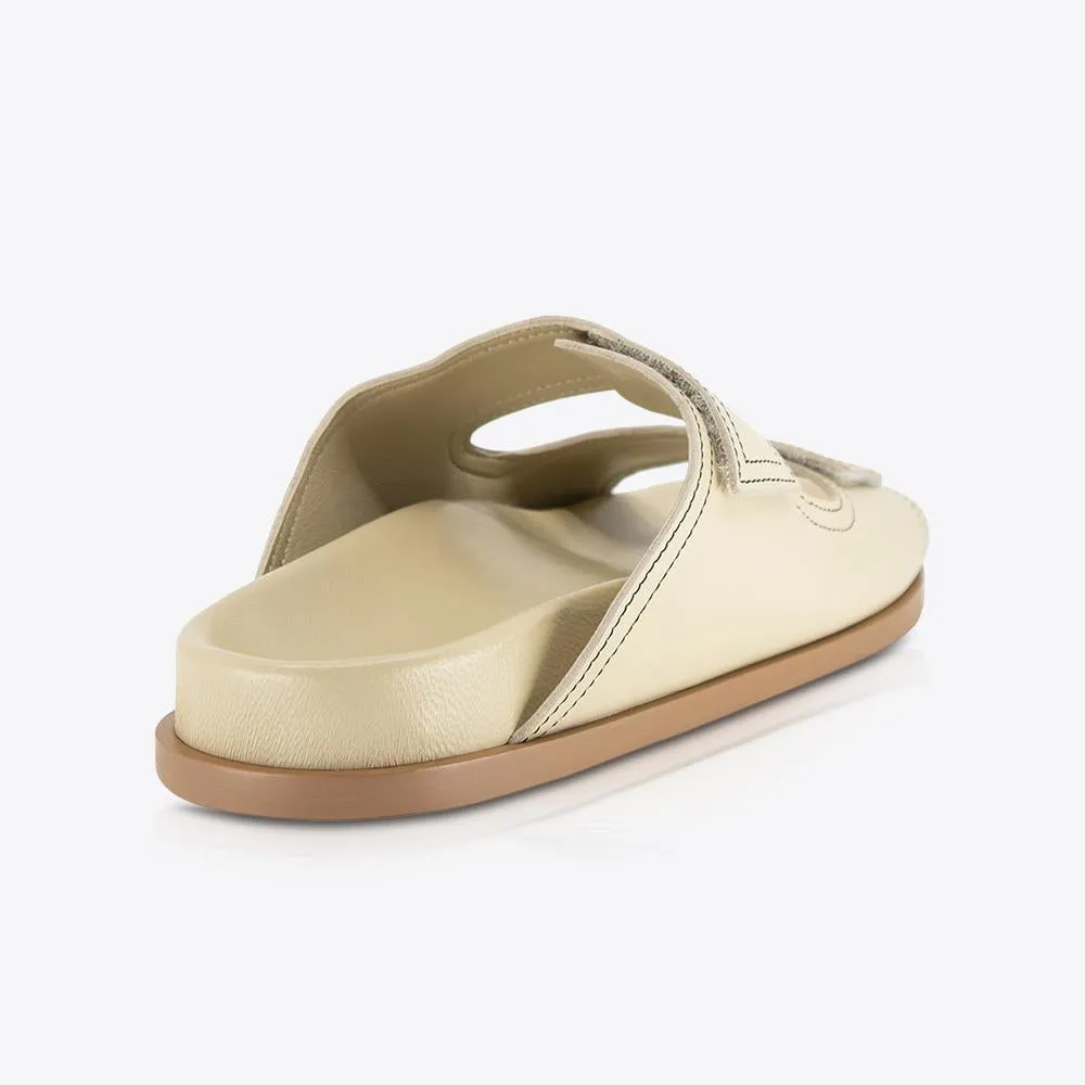 Shine Footbed Parchment