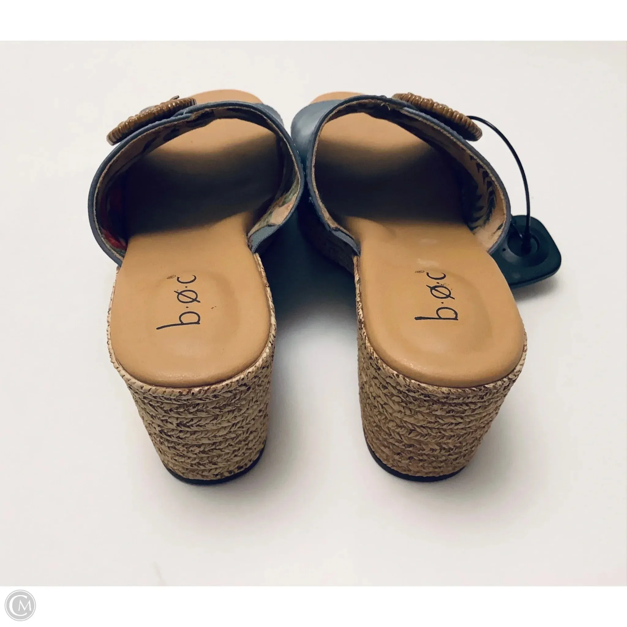 Shoes Heels Block By Boc In Tan, Size: 8