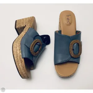 Shoes Heels Block By Boc In Tan, Size: 8