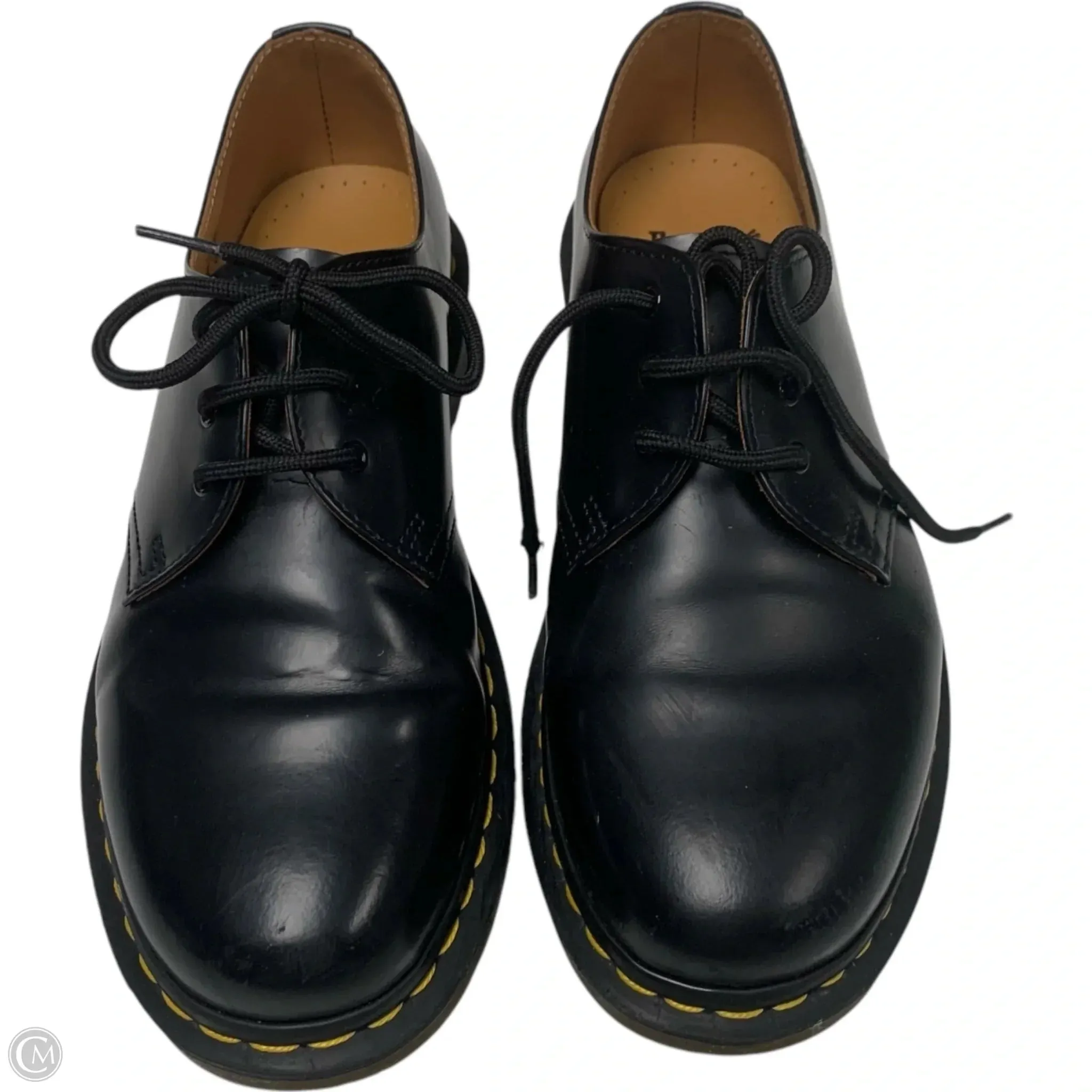 Shoes Heels Block By Dr Martens In Black, Size: 8