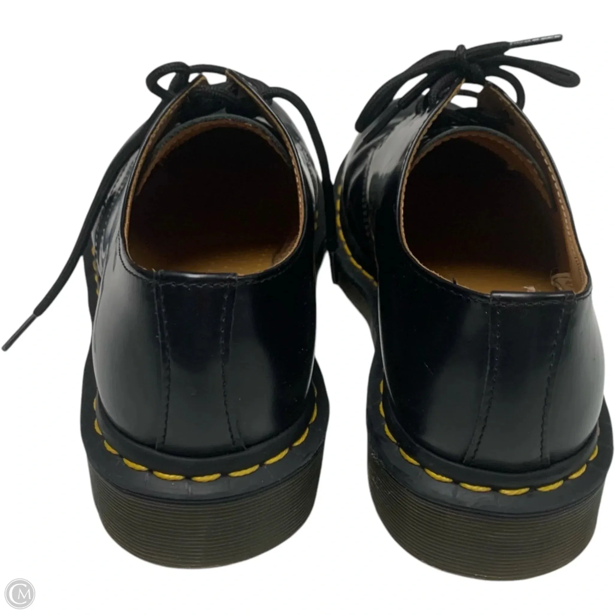 Shoes Heels Block By Dr Martens In Black, Size: 8