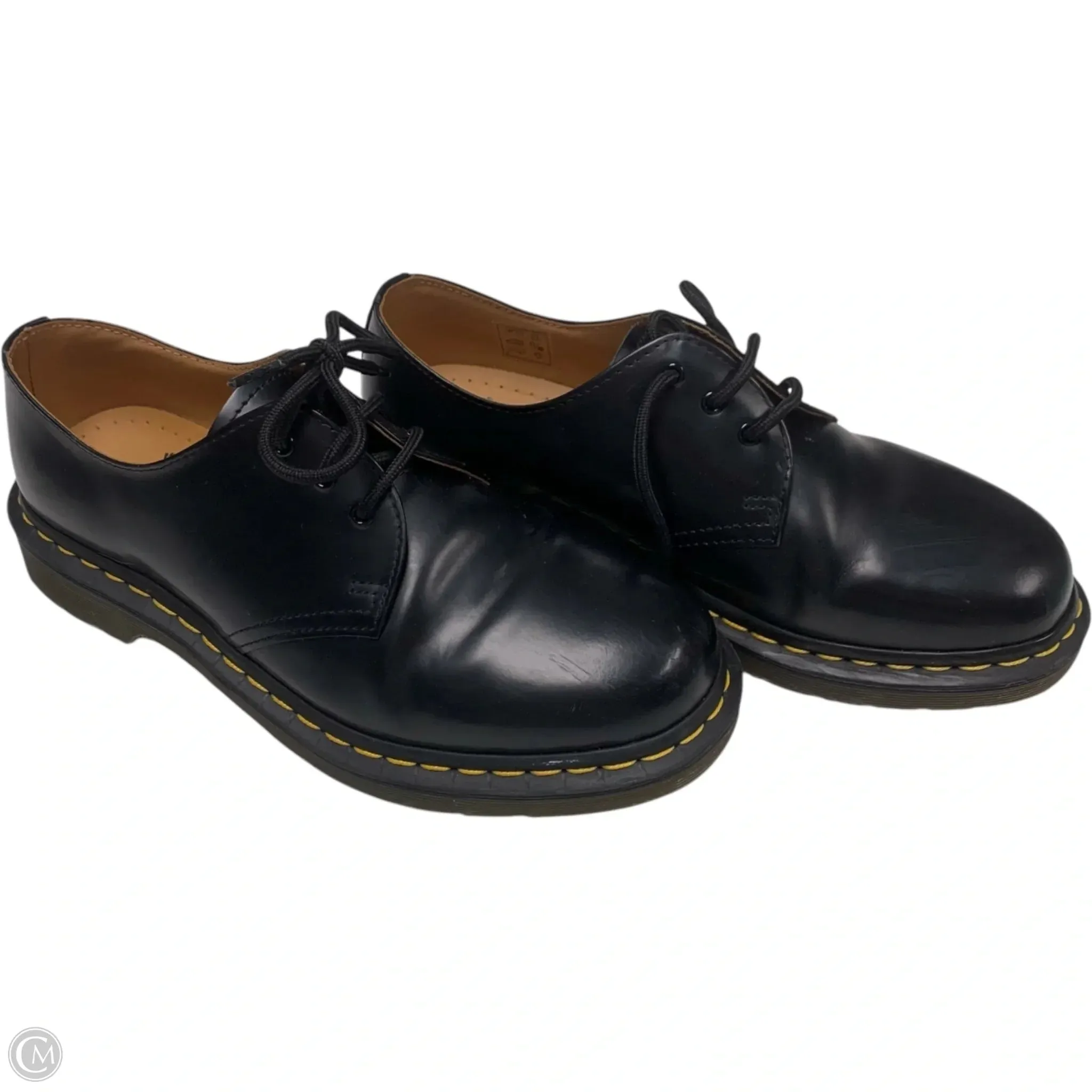 Shoes Heels Block By Dr Martens In Black, Size: 8