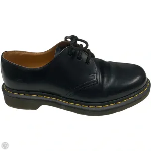 Shoes Heels Block By Dr Martens In Black, Size: 8