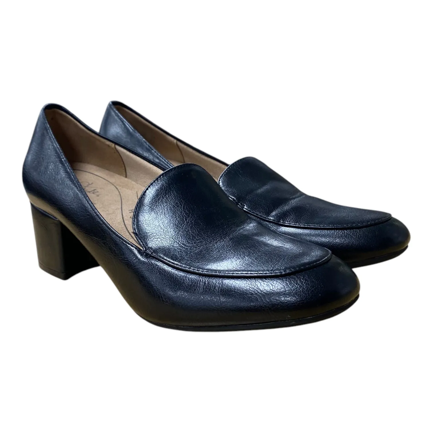 Shoes Heels Block By Life Stride In Black, Size:8.5