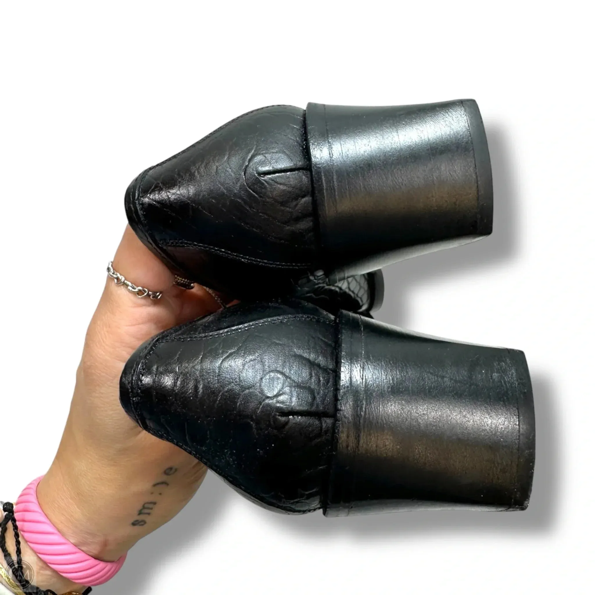 Shoes Heels Block By Ralph Lauren In Black, Size: 8