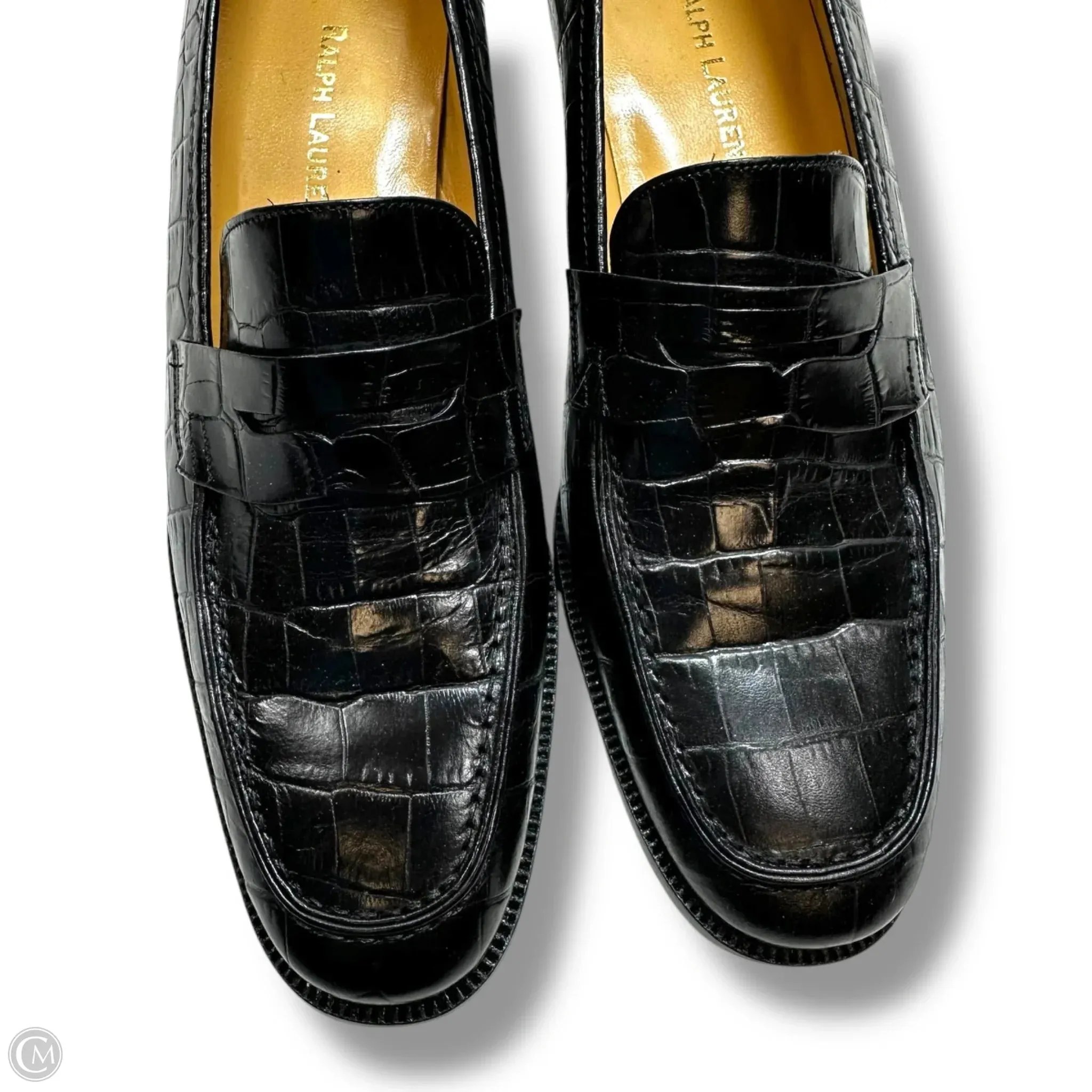 Shoes Heels Block By Ralph Lauren In Black, Size: 8