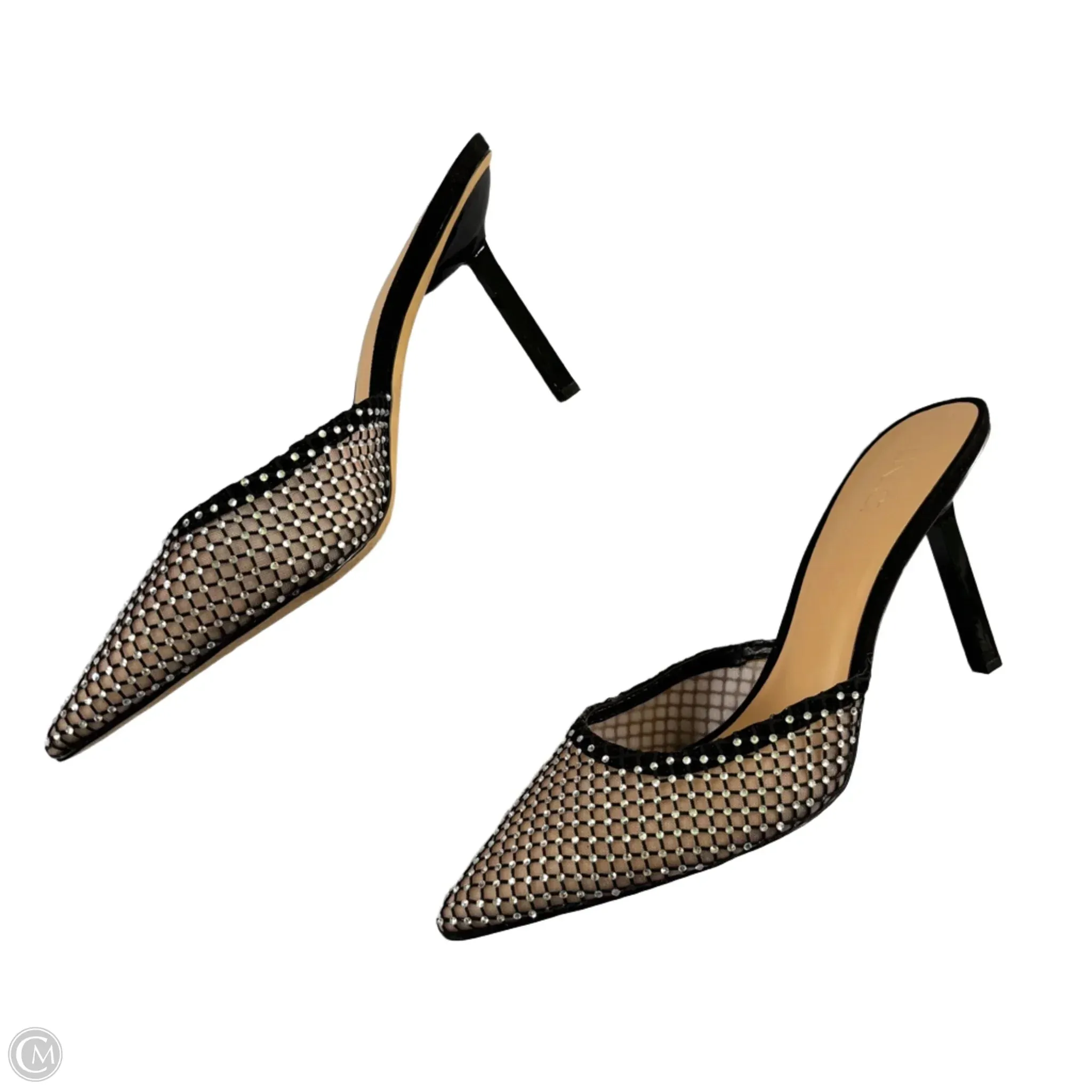 Shoes Heels Stiletto By Inc In Black, Size: 12