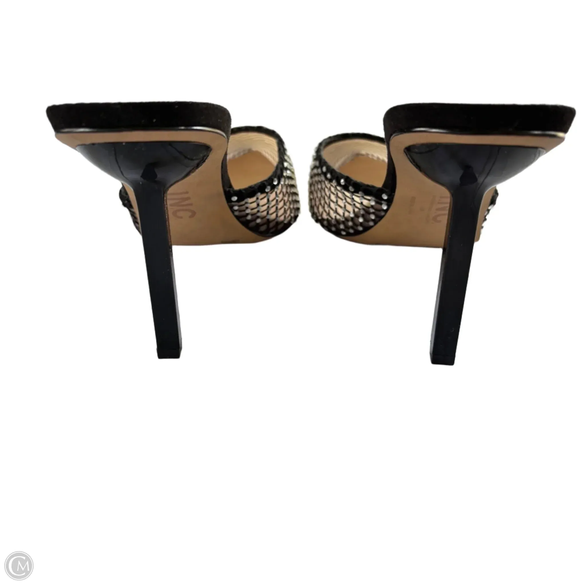 Shoes Heels Stiletto By Inc In Black, Size: 12