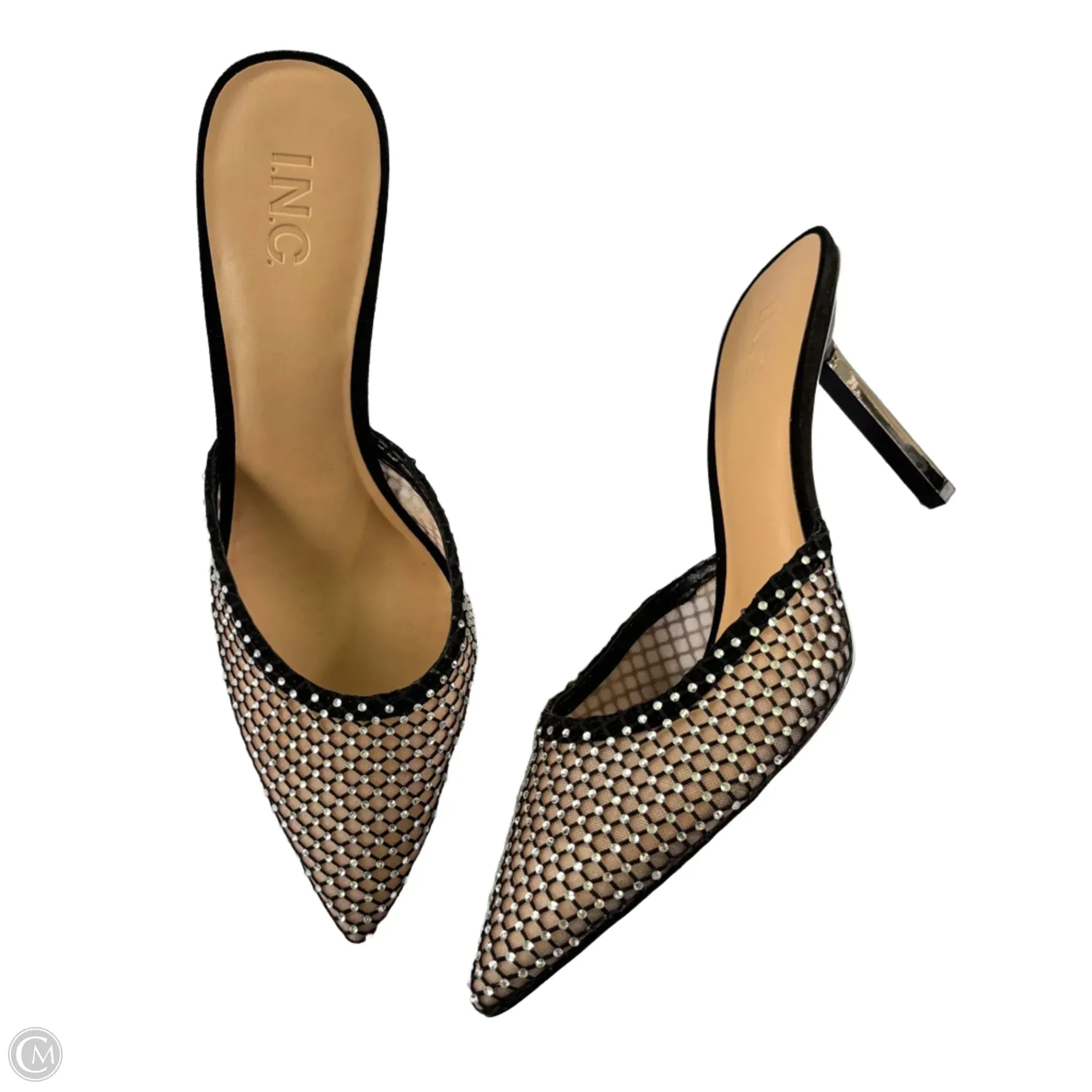 Shoes Heels Stiletto By Inc In Black, Size: 12