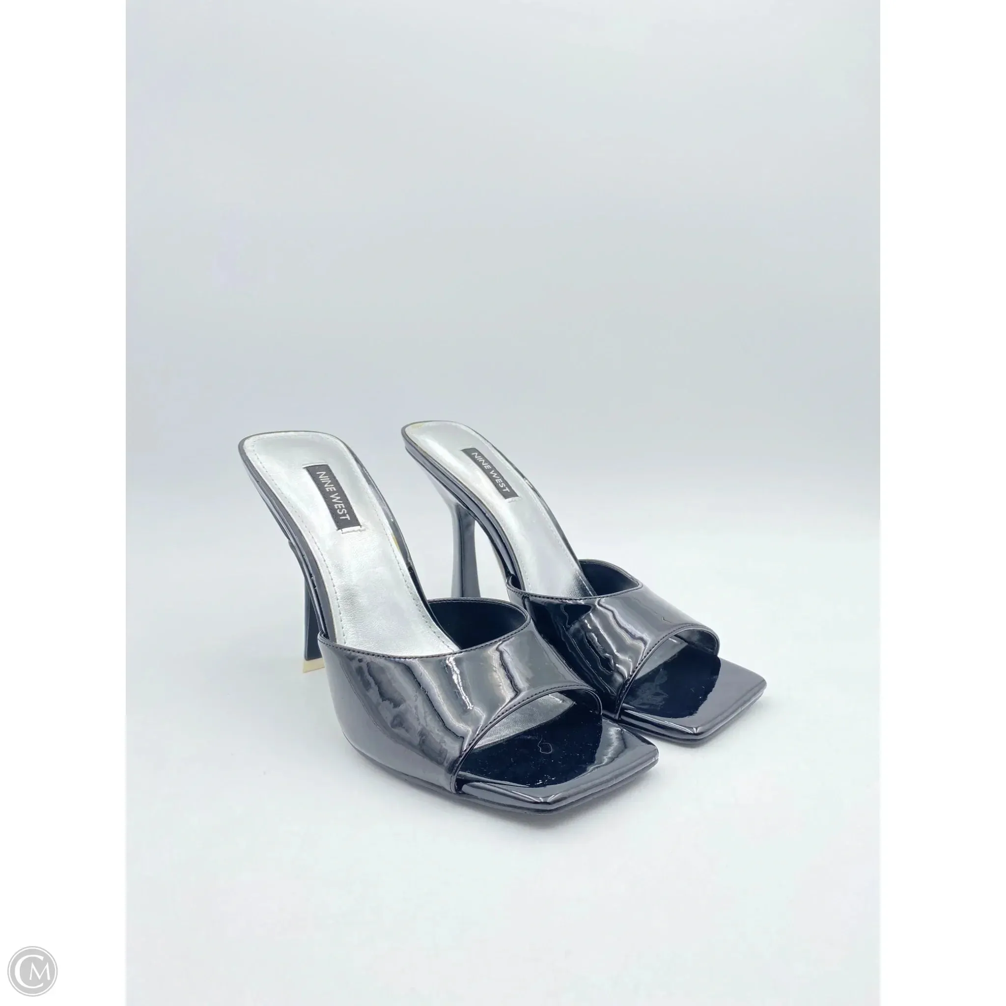 Shoes Heels Stiletto By Nine West In Black, Size: 8.5