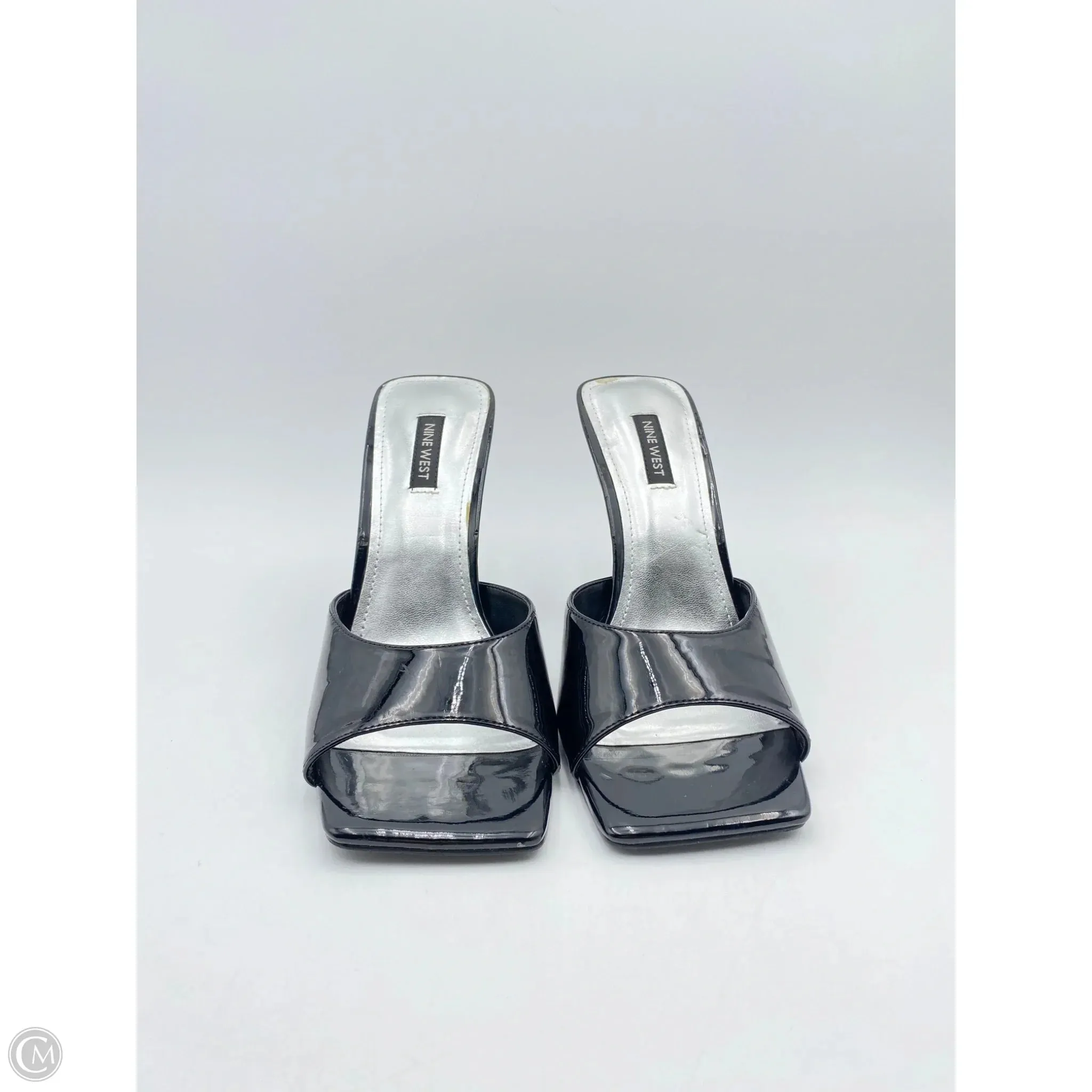 Shoes Heels Stiletto By Nine West In Black, Size: 8.5