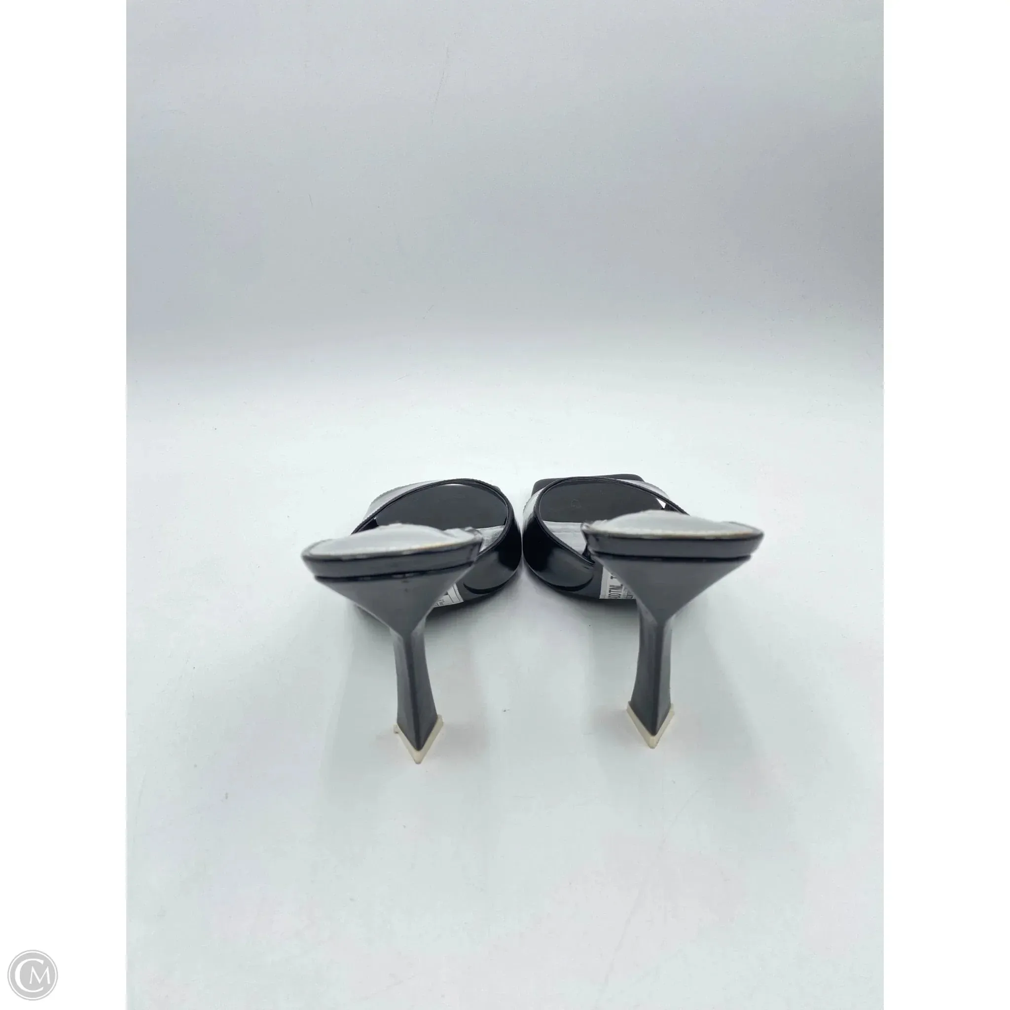 Shoes Heels Stiletto By Nine West In Black, Size: 8.5