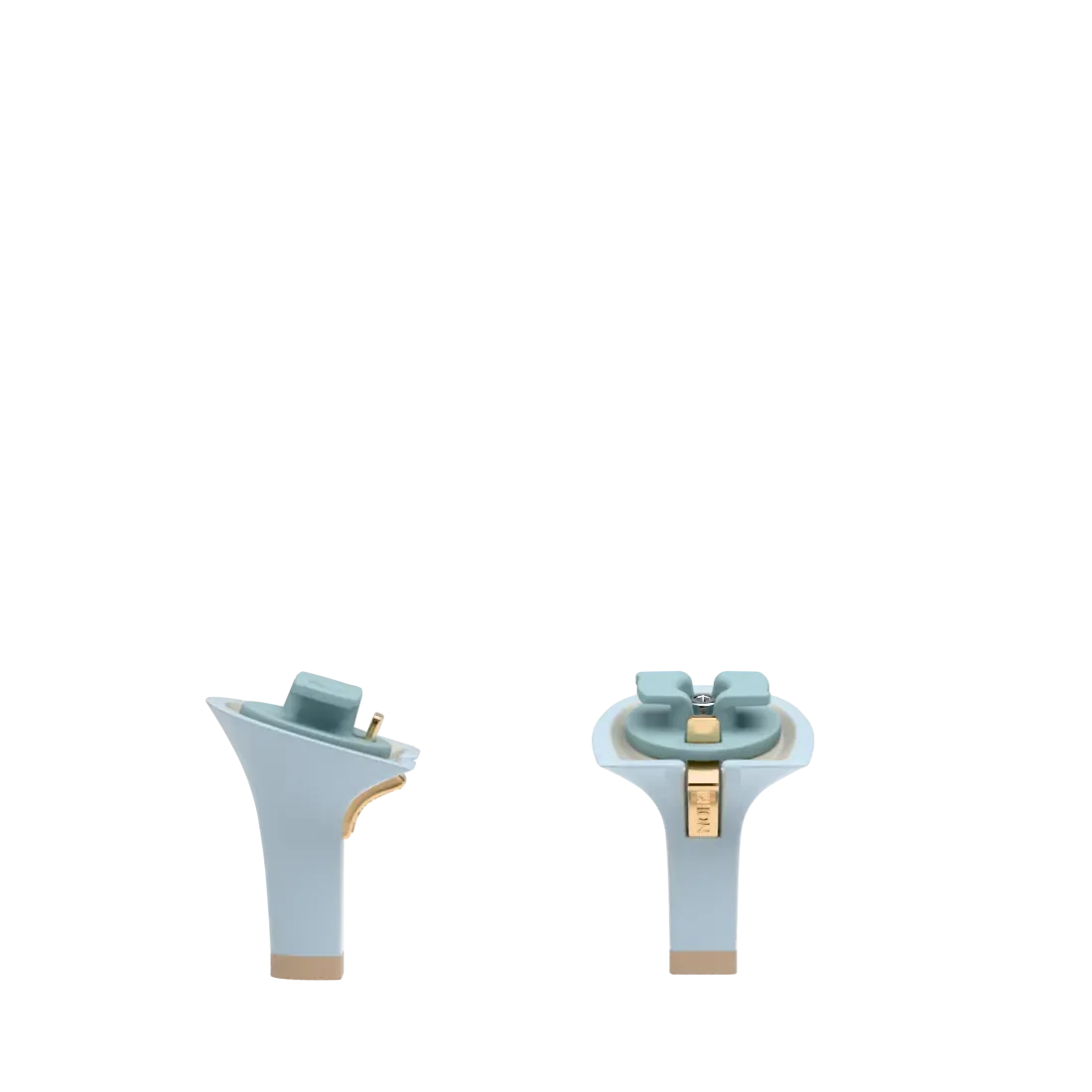 Stiletto Heel Kit 3 Baby Blue