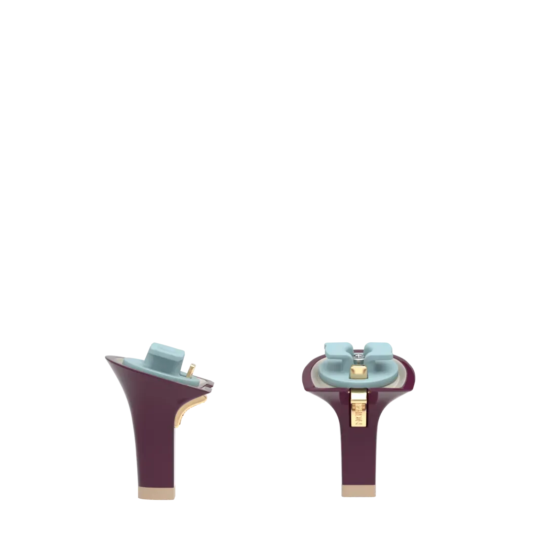 Stiletto Heel Kit 3 Sugar Plum - FINAL SALE