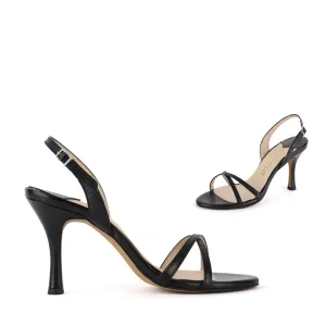*STOLLARD - black, 8cm size UK 2.5