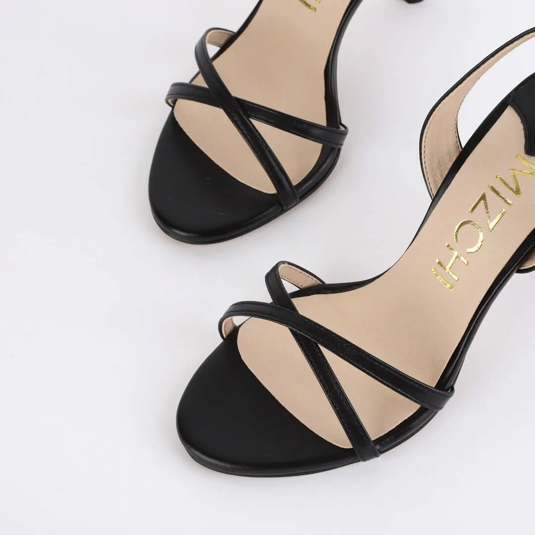 *STOLLARD - black, 8cm size UK 2.5