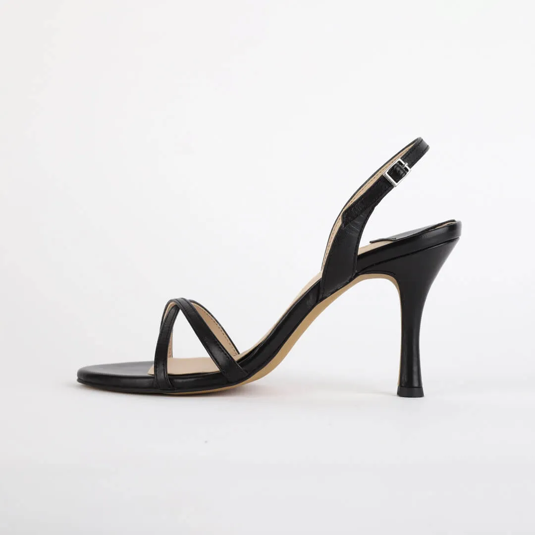 *STOLLARD - black, 8cm size UK 2.5