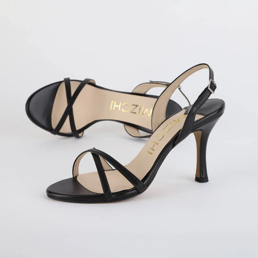 *STOLLARD - black, 8cm size UK 2.5