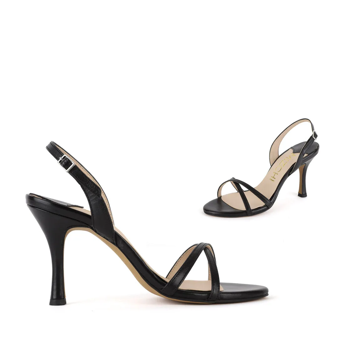 *STOLLARD - black, 8cm size UK 2.5