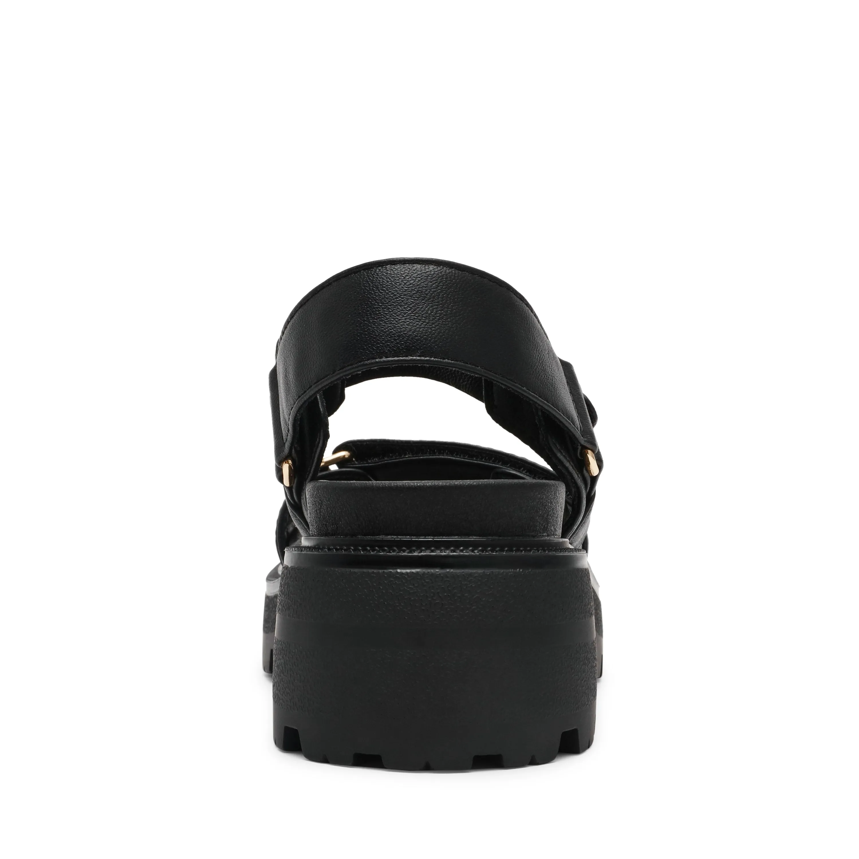 Supermona Sandal BLACK LEATHER