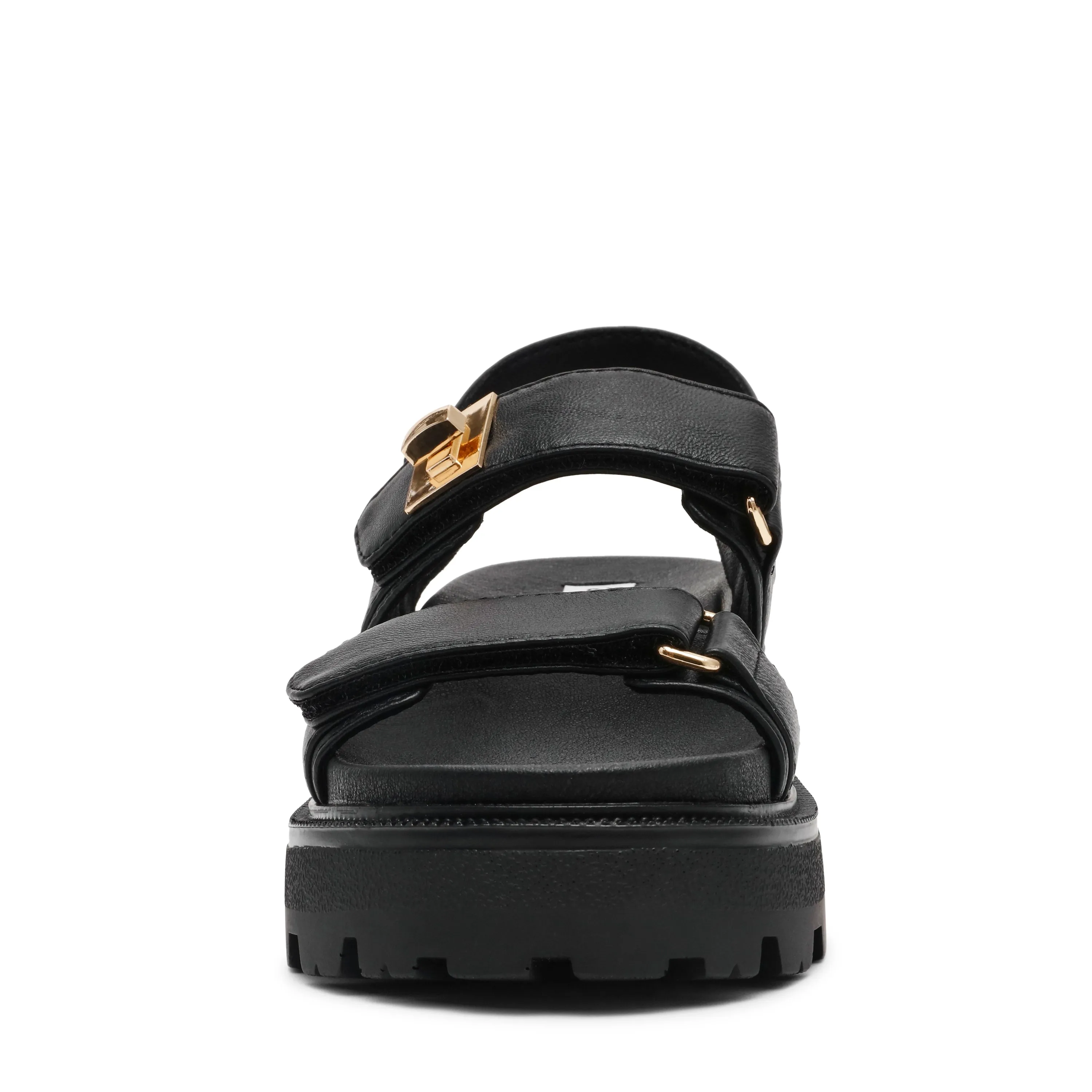 Supermona Sandal BLACK LEATHER