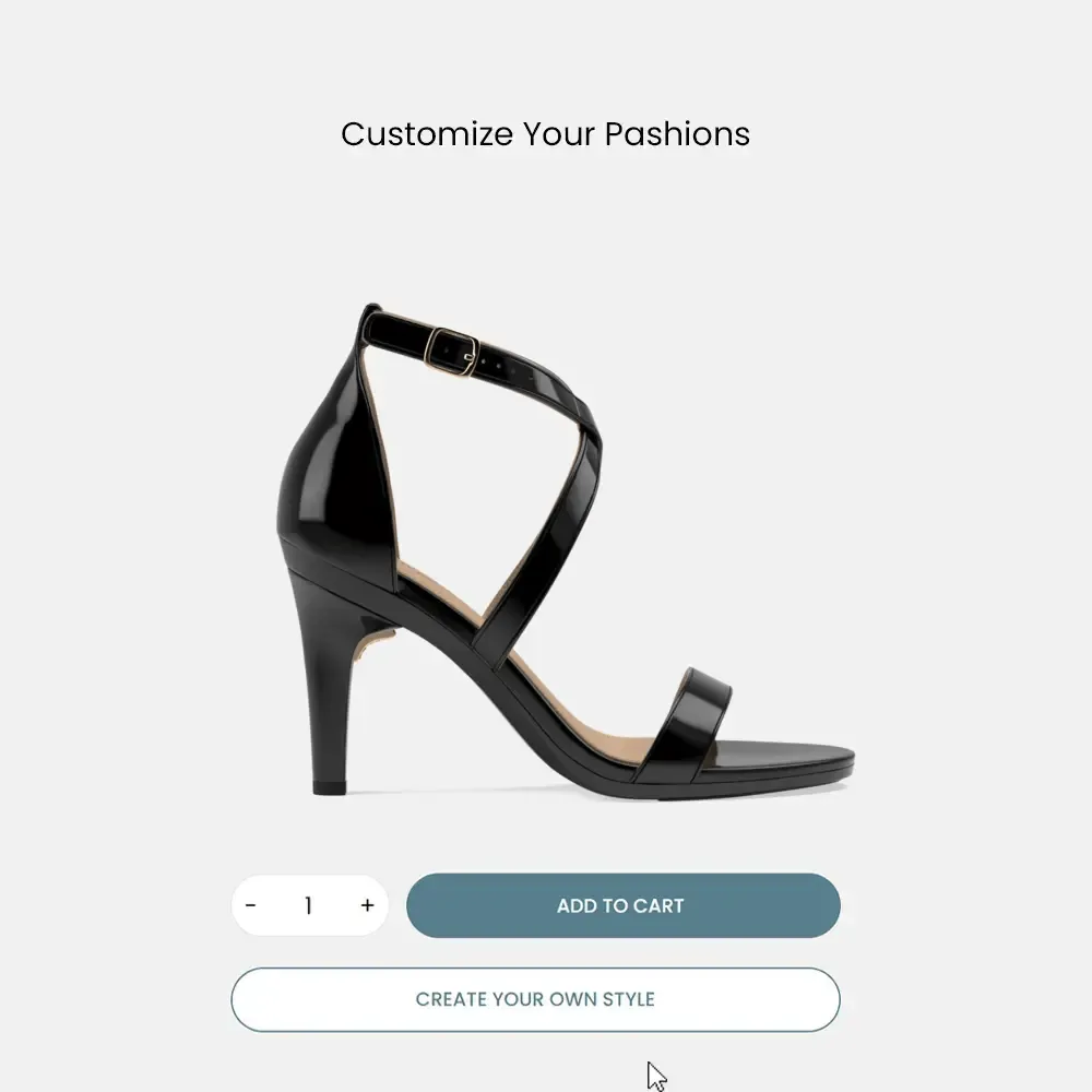 The Sandal - Coal Patent   Stiletto Heel Kit 4 Coal - FINAL SALE