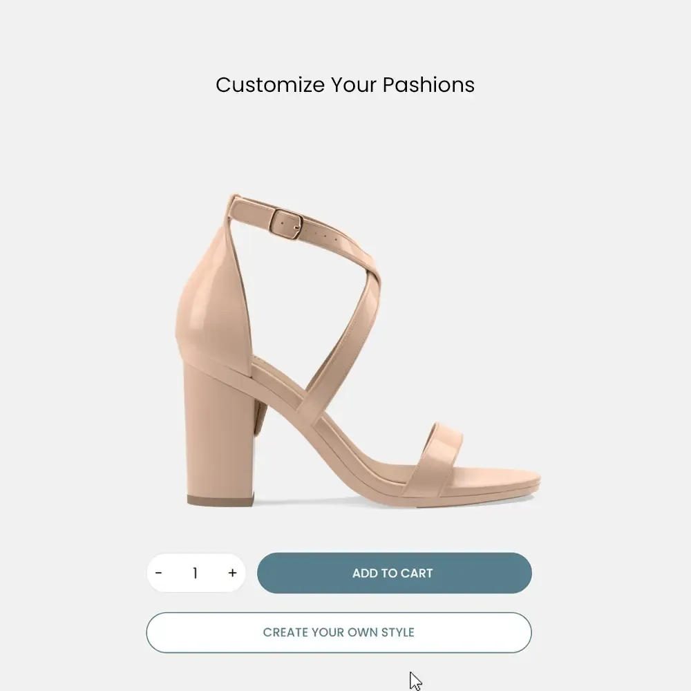 The Sandal - Sand Patent   Block Heel Kit 4 Sand - FINAL SALE