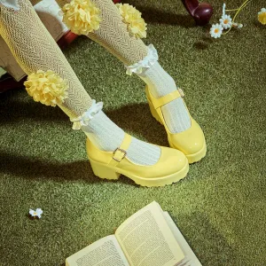 Tira Mary Jane Shoes 'Sunshine Yellow Edition'