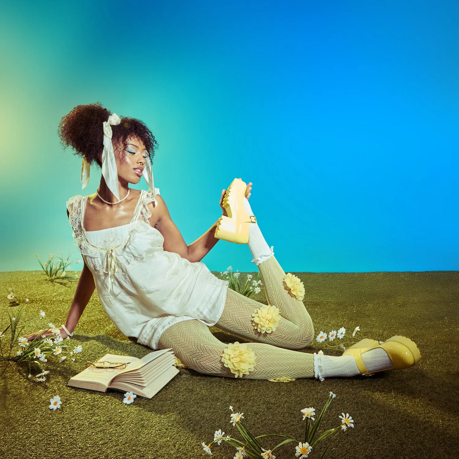 Tira Mary Jane Shoes 'Sunshine Yellow Edition'