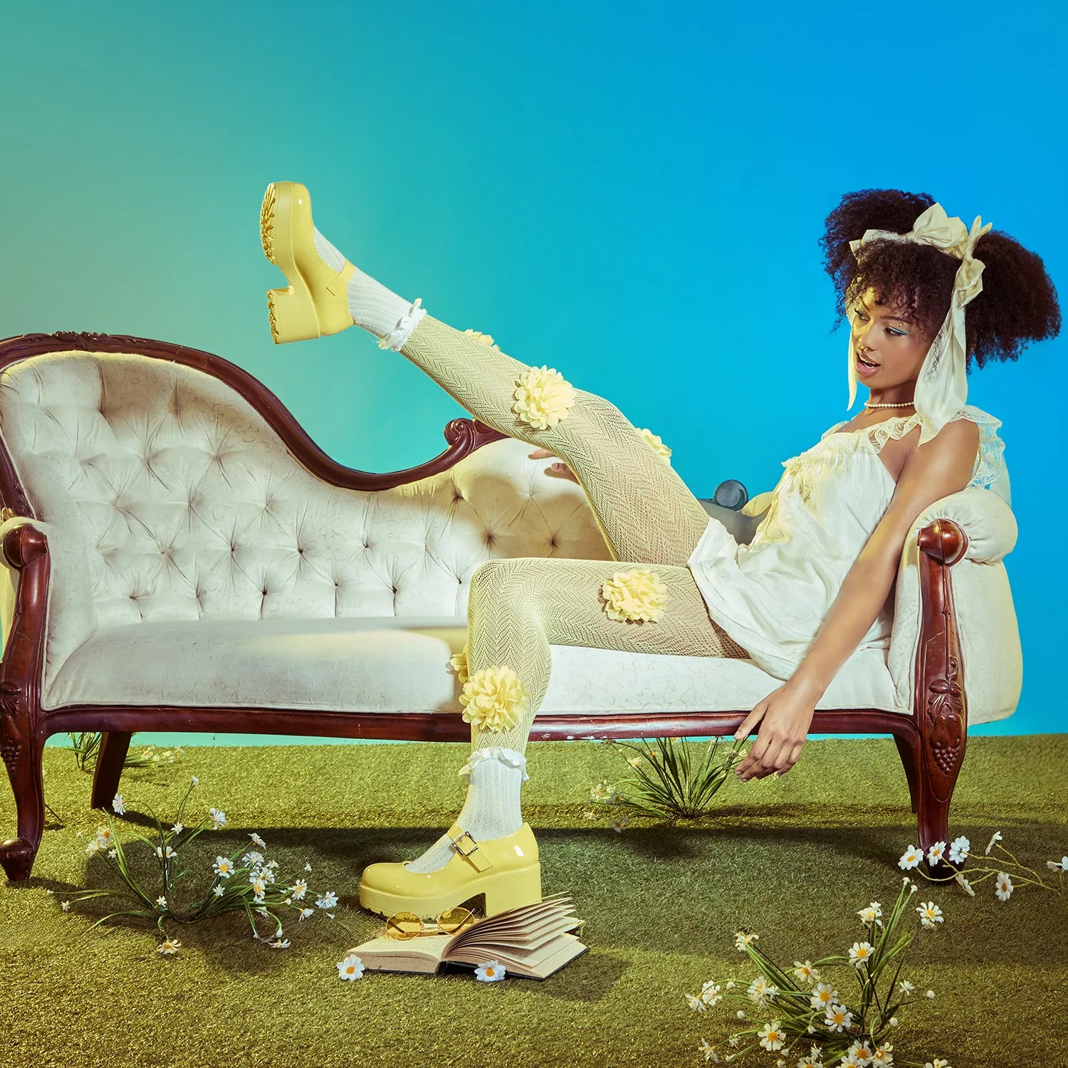 Tira Mary Jane Shoes 'Sunshine Yellow Edition'