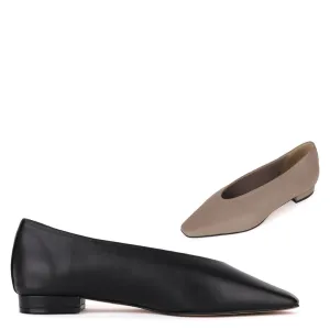 *UK size 13 - LETSBE - black, 1.5cm heels