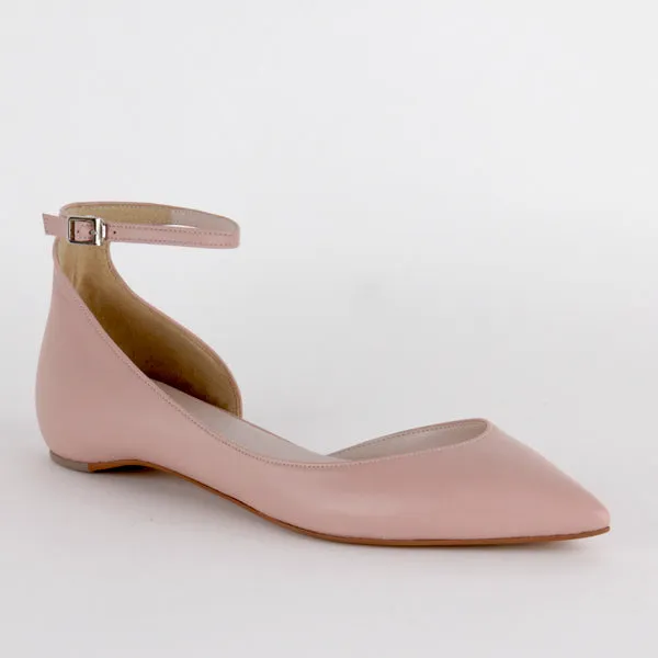 *UK size 13 - PINKUMI - black, 1.5cm heels