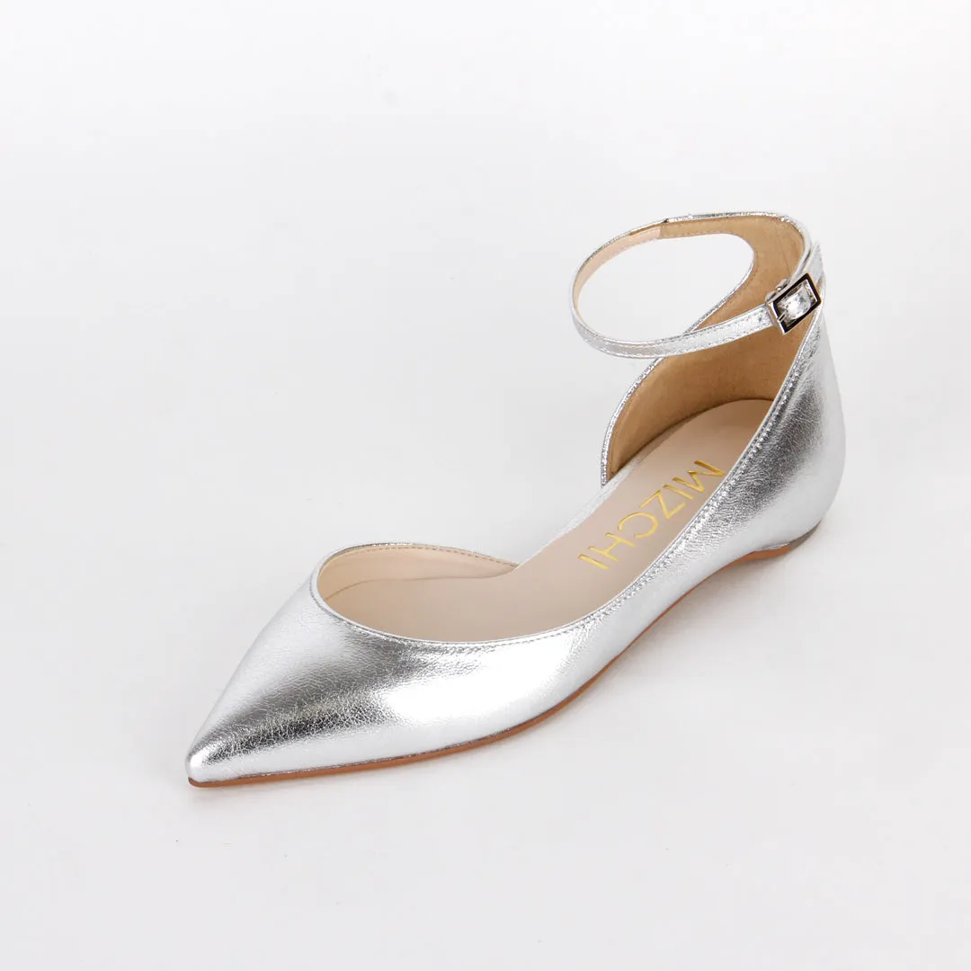 *UK size 13 - PINKUMI - black, 1.5cm heels