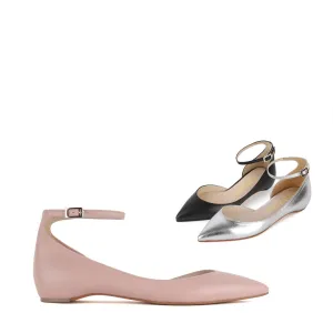 *UK size 13 - PINKUMI - black, 1.5cm heels