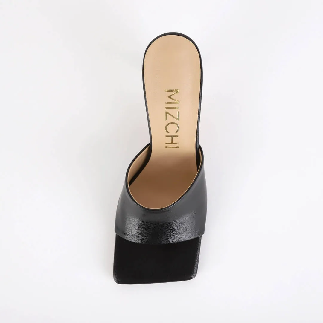 *UK size 2 - ESTOI - white, 6cm heels