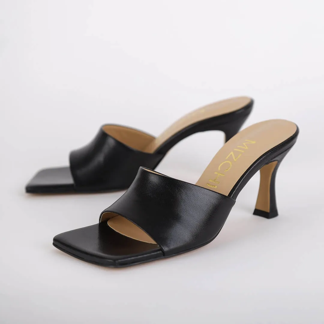 *UK size 2 - ESTOI - white, 6cm heels